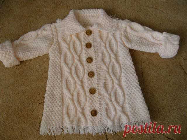 детское пальтишко