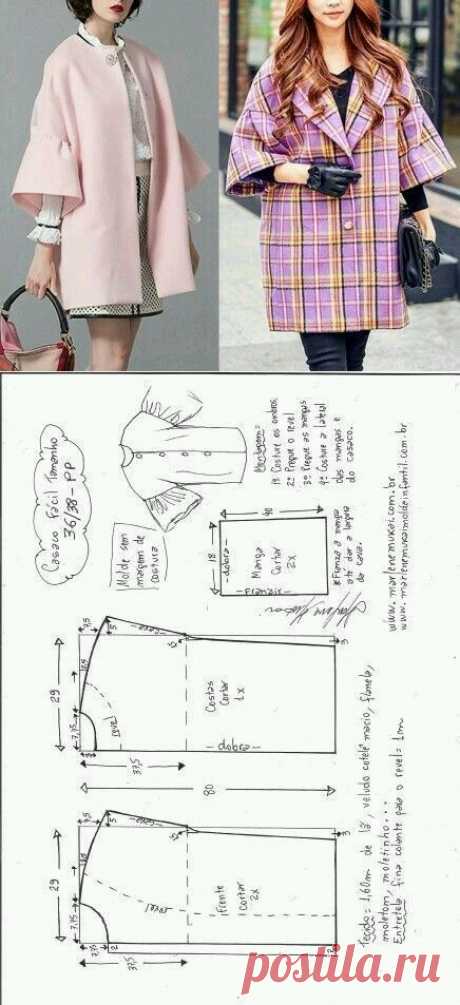 Pattern. Jacket