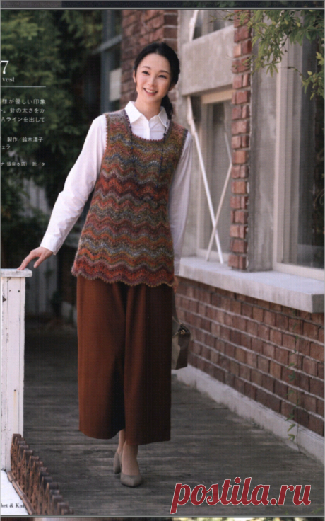 Купили красивую секционную пряжу? Расскажу, что связать | Lenasana Вязание | Яндекс Дзен