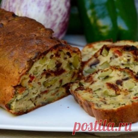 Овощной кекс, такая вкуснотень, уммм!!!