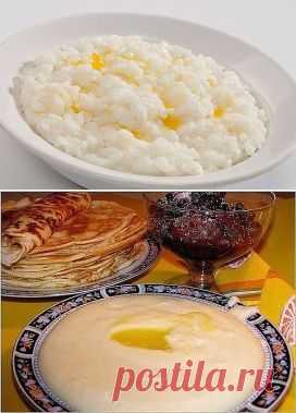 молочная каша