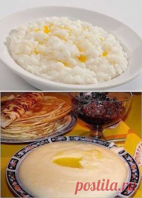 молочная каша