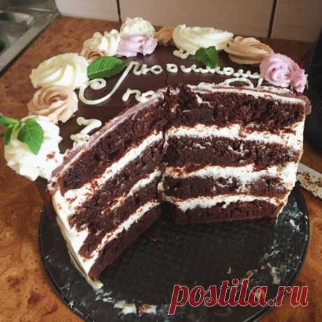 Сказочно вкусный тортик