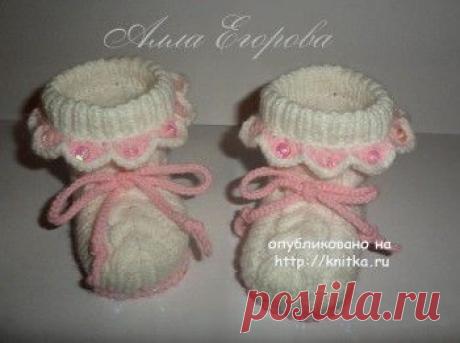 Вязание пинеток спицами. Более 23 схем вязания пинеток на Knitka.ru - вязание спицами. - № 8. knitka.ru - схемы для вязания спицами