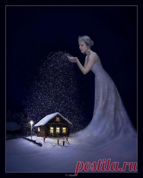 Спокойной ночи, Друзья! Сказочных, волшебных всем снов и всего самого доброго!!💝🔆💝🔆💝🔆💝