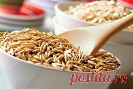 Чистим кишечник отрубями.