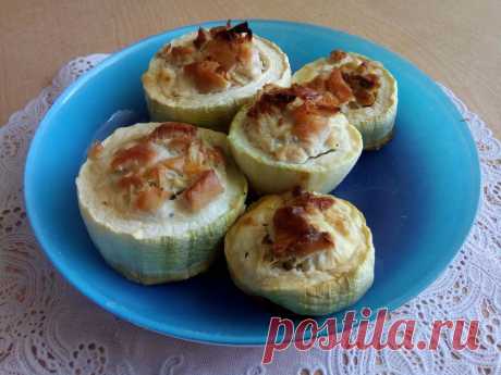 Кабачки с куриной грудкой - Простые рецепты Овкусе.ру