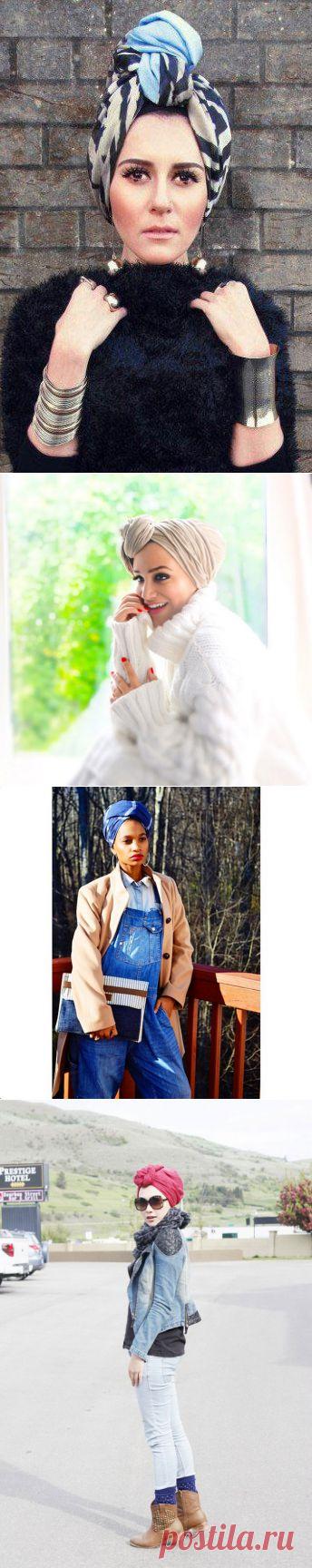 Уличная мода 2015: тюрбаны