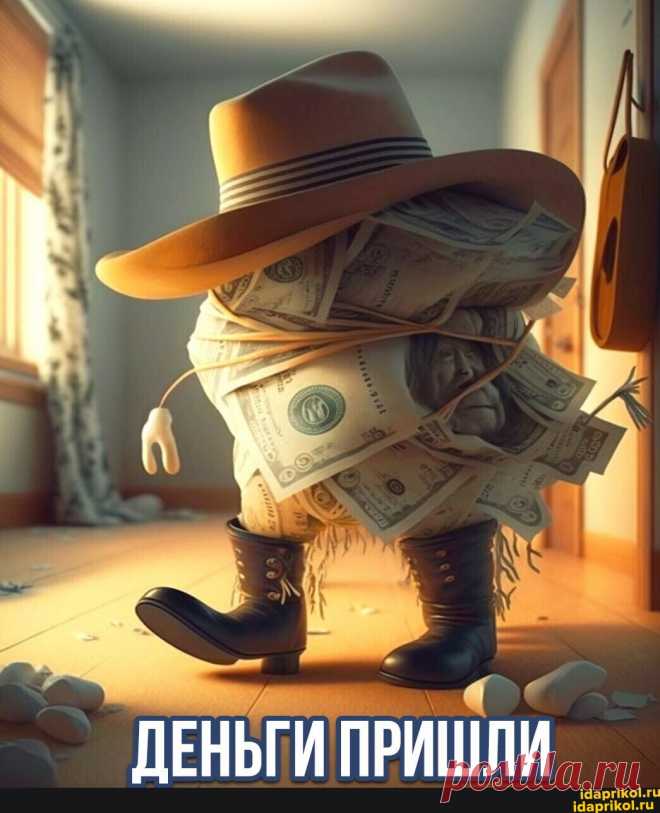 ДЕНЬГИ ПРИШЛИ - АйДаПрикол