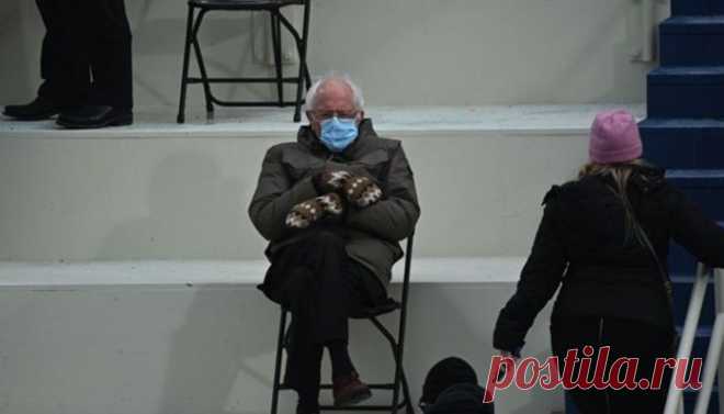 Самые забавные мемы, которые появились благодаря сенатору в варежках и маске и принесли почти 2 млн «зелёных»