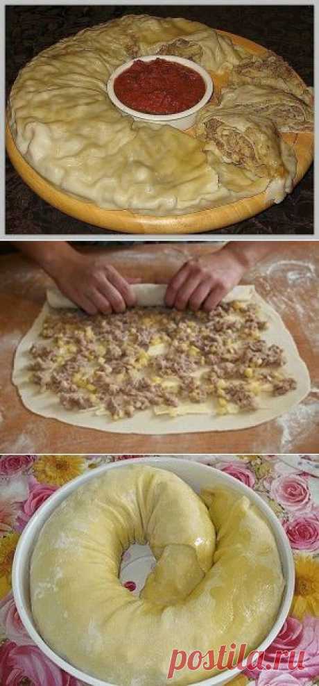 Ханум.простой рецепт и обалденный вкус