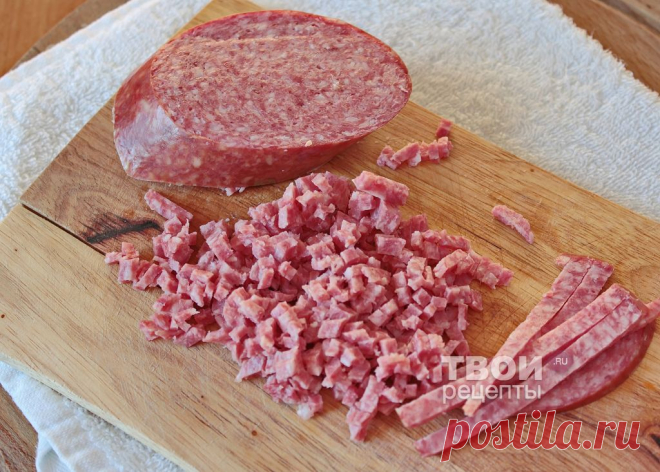 Фриттата - рецепт с фото.