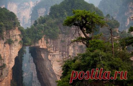 (+1) Китайские горы. Священные, великие и невероятно красивые