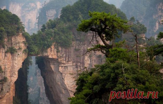 (+1) Китайские горы. Священные, великие и невероятно красивые