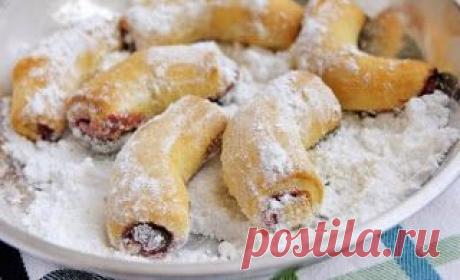 Лучшие кулинарные рецепты: Кифлики