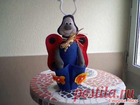 Карандашница Божья коровка - &quot;Рукодельная Беседка&quot;)))))) - Страна Мам