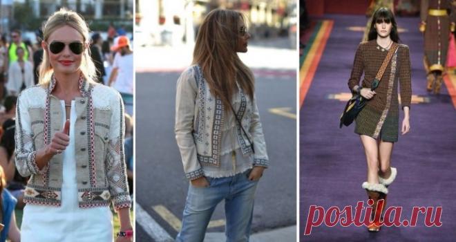 ​Декоративная тесьма в модных коллекциях