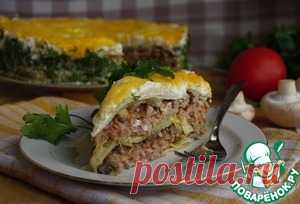 Мясной пирог 