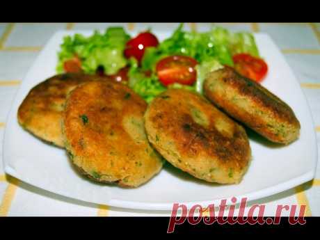 Рецепт Гороховых Котлет от Мамы Карине (Вегетарианский Рецепт)