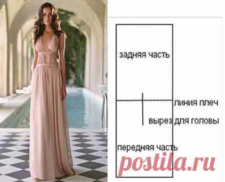 Модели платьев с выкройками
