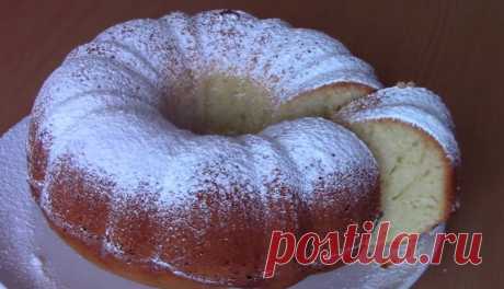 Кекс «Облачко»: пышное и нежное чудо!