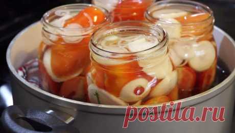 Помидоры в желатине на зиму: 6 простых и вкусных рецептов томатов в желе