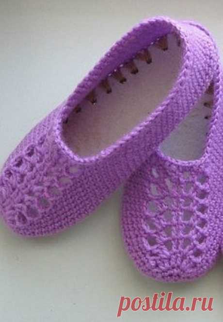 Тапочки

#тапочки@knittinglove