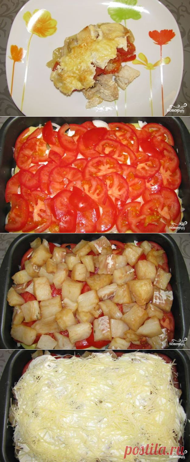Судак с картофелем - пошаговый кулинарный рецепт с фото на Повар.ру