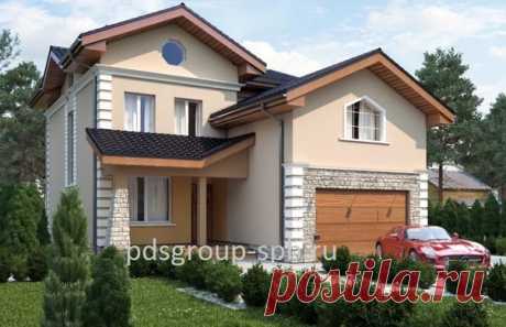 Дом 17,22x11,42м (общая площадь 233,5м2 + террасы 17,8м2) - 3 895 000 рублей (в стоимость входит: фундамент - плита 300мм + ростверк, стены - газобетон 375 мм, внутренние несущие 250 мм, монолитные перемычки и армопояса, монолитное перекрытие над первым этажом, деревянные балки перекрытия над вторым этажом, вентканалы Шидель, кровля с покрытием металлочерепицей черепицей, без окон). Работа с материалом и транспортом. #строительстводома#строительство#строительстводомов #стр...