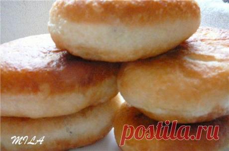 Пирожки на заварном дрожжевом тесте (Супер рецепт!!!) - Простые рецепты Овкусе.ру