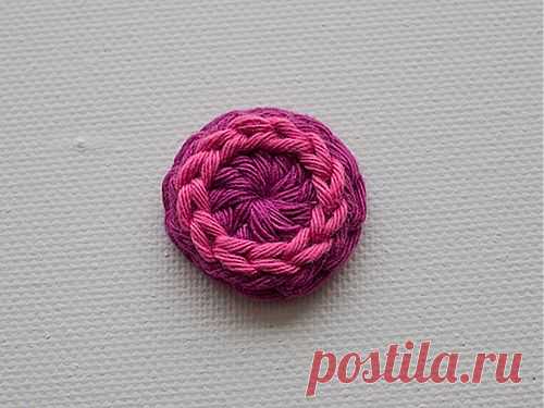 ВЯЗАНИЕ ПУГОВИЦ КРЮЧКОМ: ФОТО УРОК