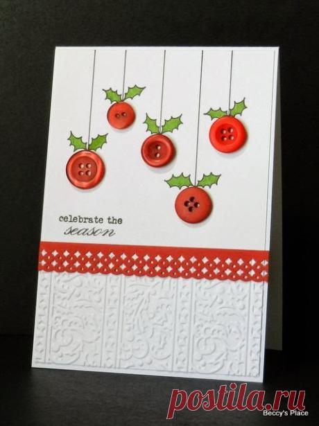 Beccy's Place: Day 14 - Buttons
