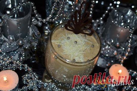 Десерт Кофейно-ореховый крем. Вкусный десерт с орехово-сливочным вкусом и аромат кофе сделает его просто незабываемым!