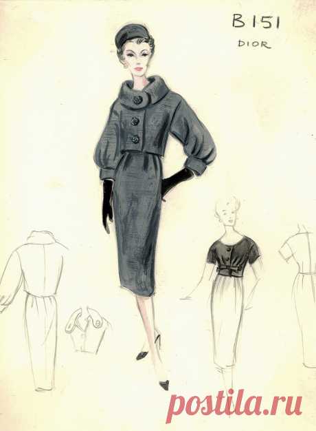 Bergdorf Goodman Archives. Day Dresses &amp; Ensembles: ana_lee — LiveJournal