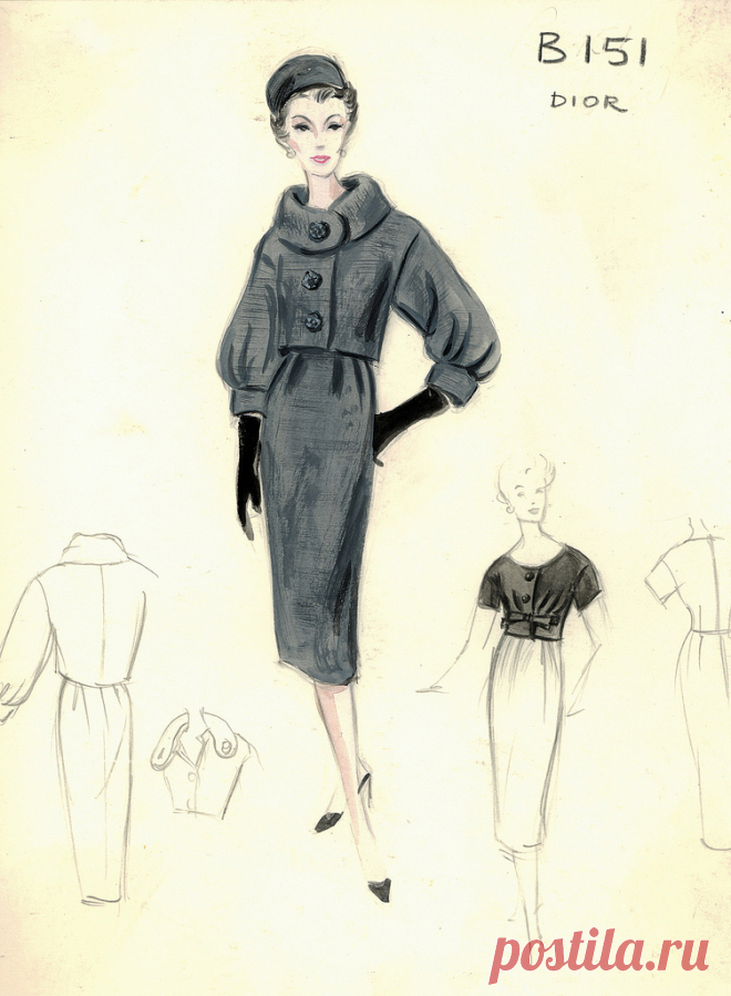 Bergdorf Goodman Archives. Day Dresses & Ensembles: ana_lee — LiveJournal