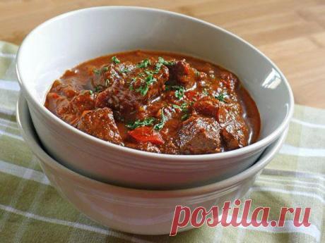 Вкусно дома - простые рецепты
Гуляш в казане