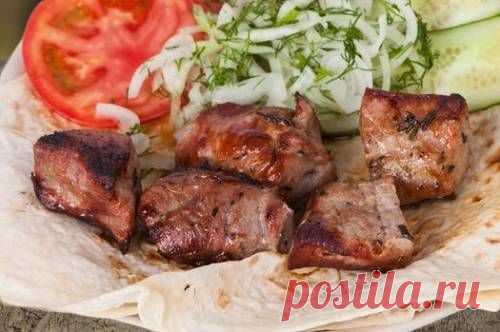 Шашлык с аджикой из свинины - рецепт с фото / Простые рецепты