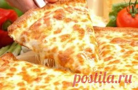 Пицца на твороге - Простые рецепты Овкусе.ру
