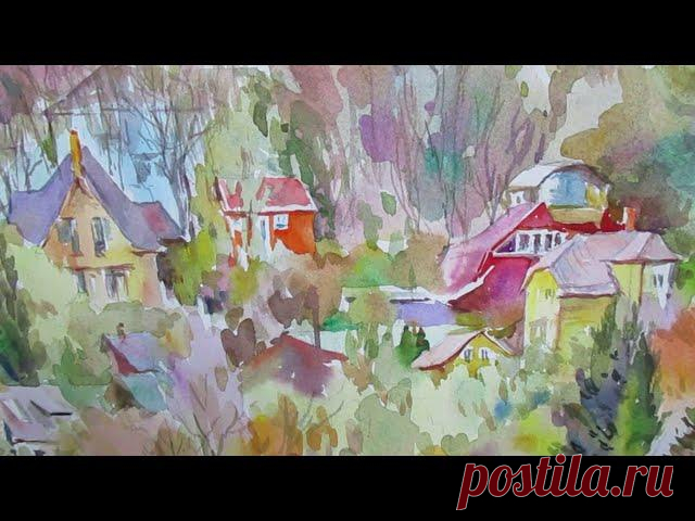Акварельный Мастер-класс 