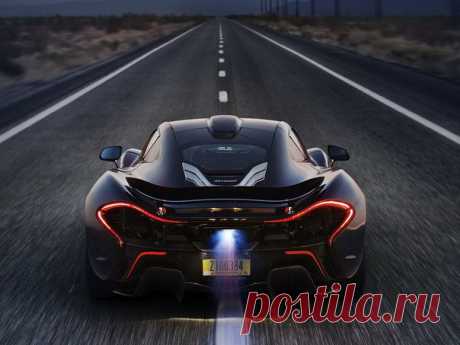 McLaren P1 XP7