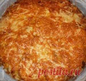 Кабачковый пирог - запеканка