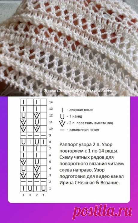 Вязание-спицы