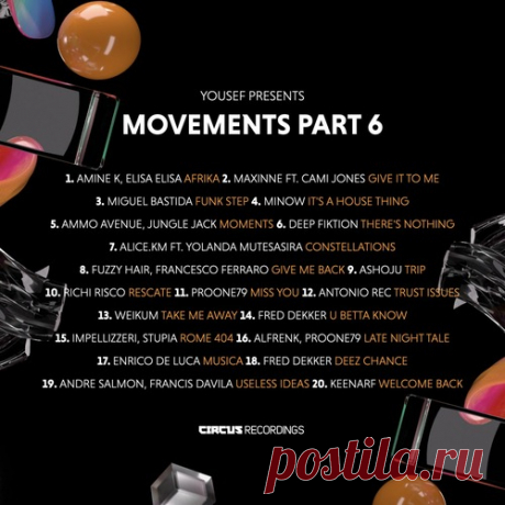 VA – Movements, Pt. 6 [CIRCUS201]