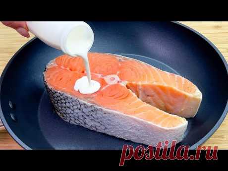Подруга из Испании научила меня так вкусно готовить рыбу!