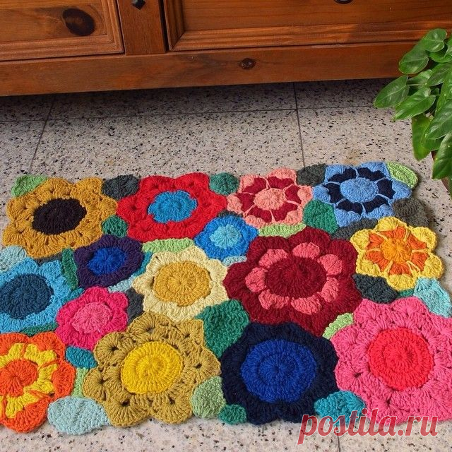 #Paspas #rug #kilim #crochet #tığişi