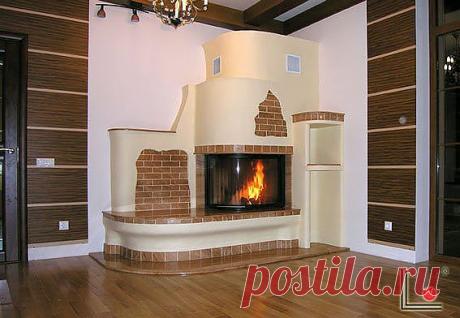 Камины.