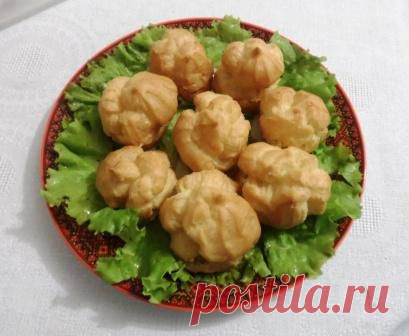 Эклеры с сырной начинкой