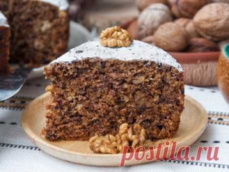 Постный пирог "Монастырский" в мультиварке - простой и вкусный рецепт с пошаговыми фото
