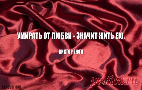 Цитаты о любви великих людей всех времен