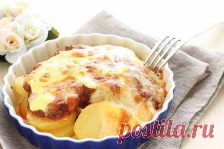 ​Запеченный картофель по-французски